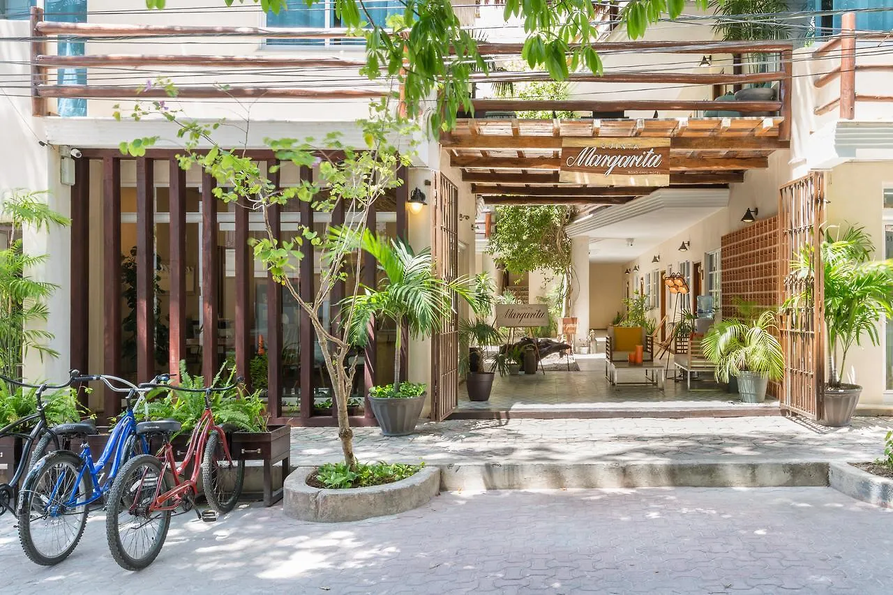 Quinta Margarita - Boho Chic Hotel Playa del Carmen Mexico